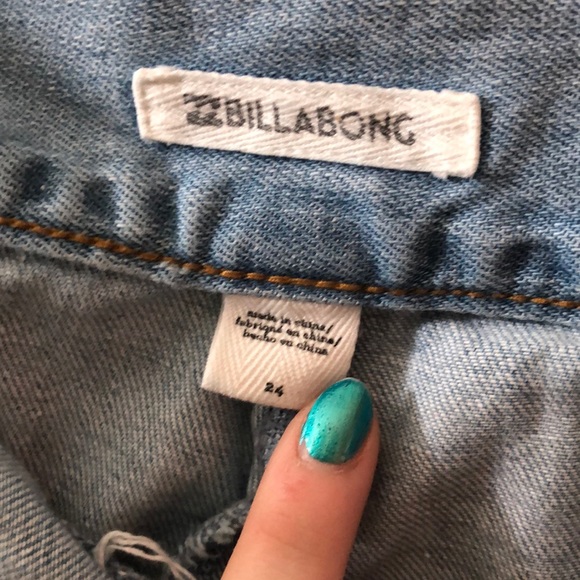 BillaBong Flair jeans - Picture 2 of 4